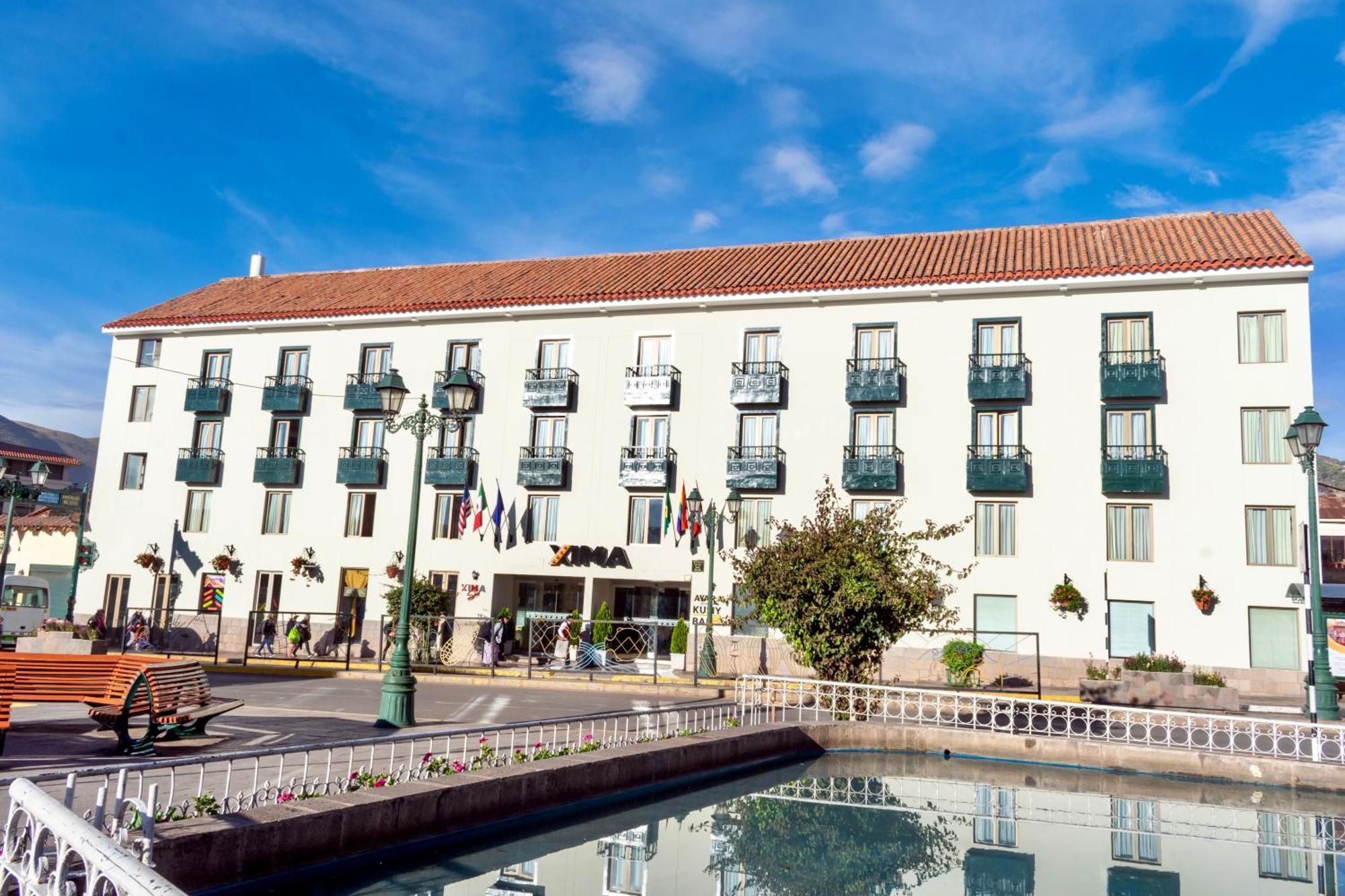 Xima Exclusive Cusco Hotel Exterior foto