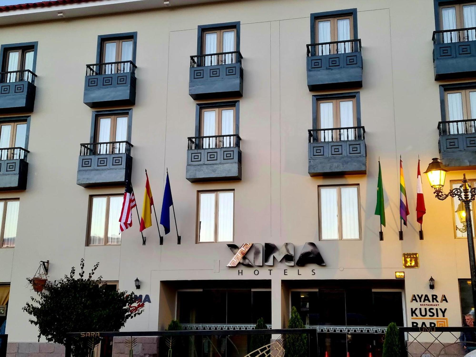 Xima Exclusive Cusco Hotel Exterior foto