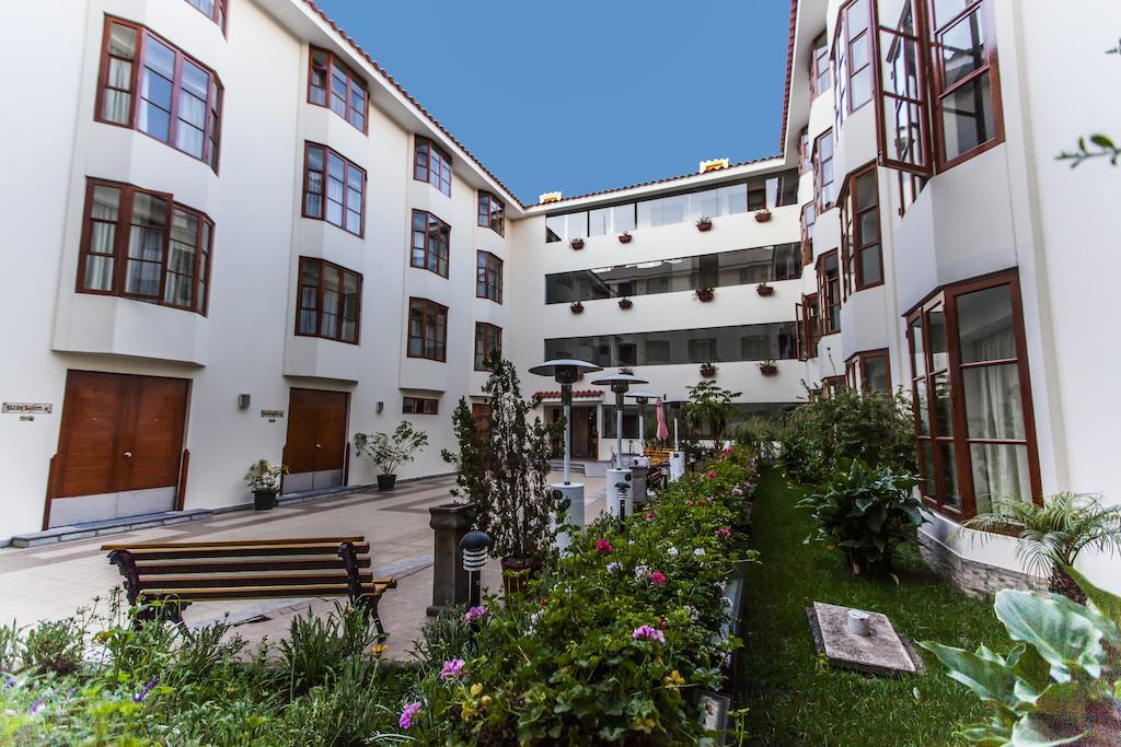 Xima Exclusive Cusco Hotel Exterior foto