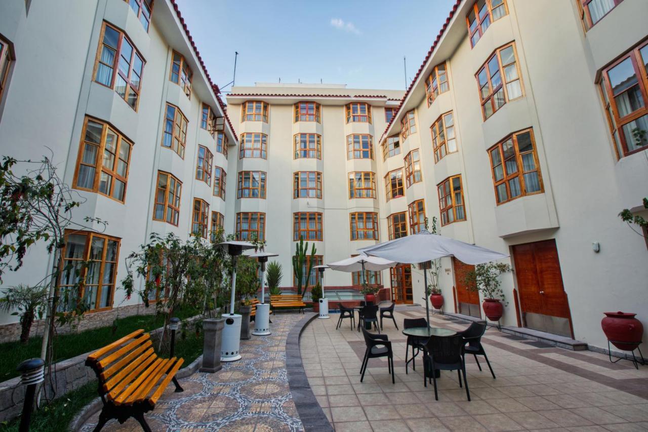 Xima Exclusive Cusco Hotel Exterior foto